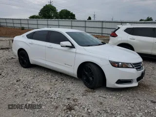 2015 Chevrolet Impala LT with VIN 2G1125S37F9105581, listed as a Copart auction lot 58853525 with 133,182 mi miles and Salvage title. Bid and sale history available at DreamBid. Image 4.