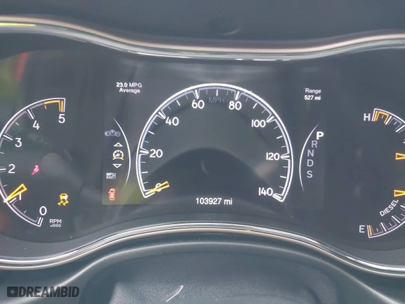 2015 Jeep Grand Cherokee Limited with VIN 1C4RJFBM9FC155161, listed as a IAAI auction lot 41590740 with 103,927 mi miles. Bid and sale history available at carsss.com. Image 7.