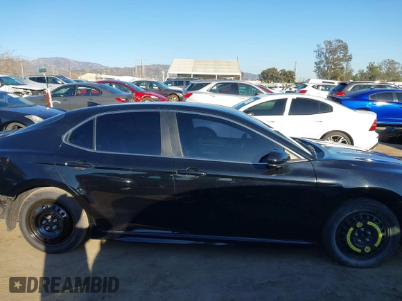2021 Toyota Camry SE Nightshade with VIN 4T1G11AK2MU477363, listed as a IAAI auction lot 41675959 with 57,507 mi miles. Bid and sale history available at carsss.com. Image 14.