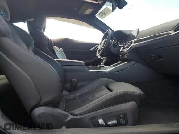 2022 BMW M4 Competition xDrive with VIN WBS43AZ05NCK11629, listed as a Copart auction lot 55484844 with 10,264 mi miles and Salvage Title. Bid and sale history available at carsss.com. Image 7.
