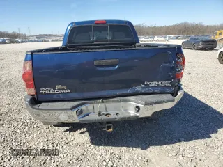 2005 Toyota Tacoma PreRunner with VIN 5TEKU72N15Z029223, listed as a Copart auction lot 46357045 with 358,478 mi miles and Salvage Title. Bid and sale history available at carsss.com. Image 6.