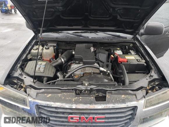 2008 GMC Canyon SLE1 with VIN 1GTCS139388155338, listed as a Copart auction lot 51205305 with 156,785 mi miles and Clean Title. Bid and sale history available at carsss.com. Image 11.