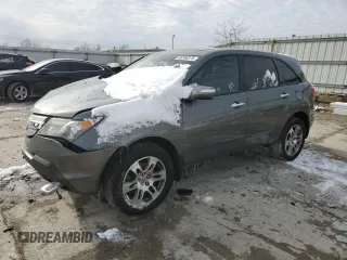 2008 Acura MDX Tech/Pwr Tail Gate with VIN 2HNYD28618H542656, listed as a Copart auction lot 45506375 with 199,964 mi miles and Salvage Title. Bid and sale history available at carsss.com. Image 1.