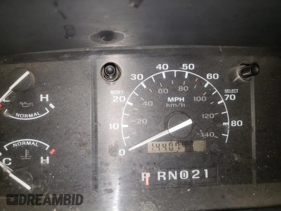1993 Ford F-150 with VIN 1FTEX14N2PKB50753, listed as a Copart auction lot 61099185 with 144,074 mi miles and Salvage title. Bid and sale history available at DreamBid. Image 9.