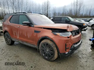 2020 Land Rover Discovery HSE Luxury with VIN SALRT2RV3L2426596, listed as a Copart auction lot 73143642 with 0 mi miles. Bid and sale history available at carsss.com. Image 4.