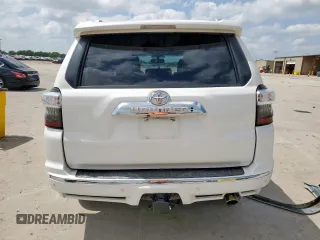 2015 Toyota 4Runner SR5 with VIN JTEZU5JRXF5107750, listed as a Copart auction lot 59852095 with Not provided miles and Salvage title. Bid and sale history available at DreamBid. Image 6.