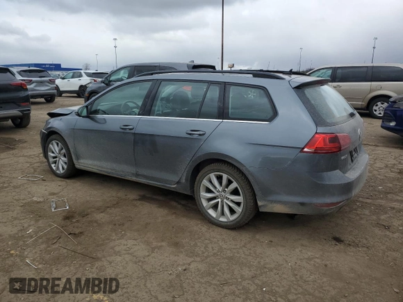 2015 Volkswagen Golf SportWagen TDI SE with VIN 3VWFA7AU7FM510477, listed as a Copart auction lot 53312575 with 142,702 mi miles and Clean Title. Bid and sale history available at carsss.com. Image 2.