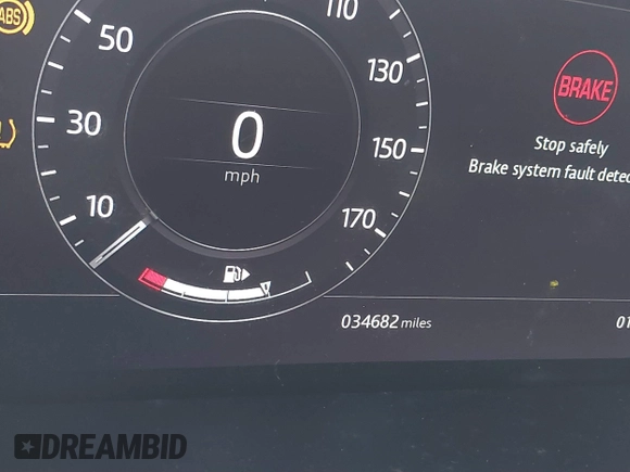 2022 Land Rover Range Rover Westminster с VIN SALGS2SE7NA468878, выставлен на аукционе IAAI как лот 39732119 с пробегом 34 682 миль миль и . История ставок и продаж доступна на DreamBid. Изображение 15.