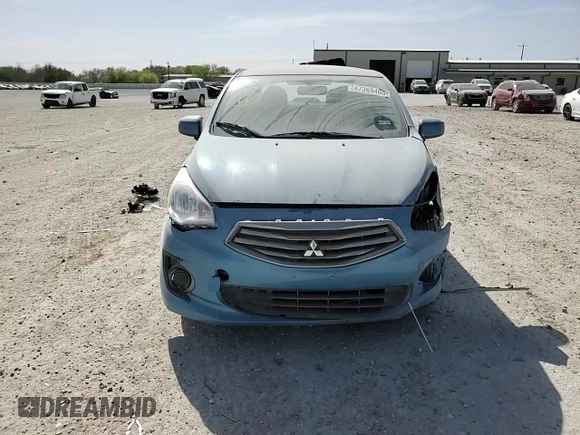 2018 Mitsubishi Mirage G4 ES with VIN ML32F3FJ5JHF10572, listed as a Copart auction lot 47369465 with 56,900 mi miles and Salvage Title. Bid and sale history available at carsss.com. Image 10.