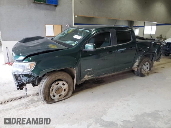 2016 Chevrolet Colorado 4WD WT with VIN 1GCGTBE32G1134629, listed as a Copart auction lot 43874755 with 131,196 mi miles and Salvage Title. Bid and sale history available at carsss.com. Image 1.