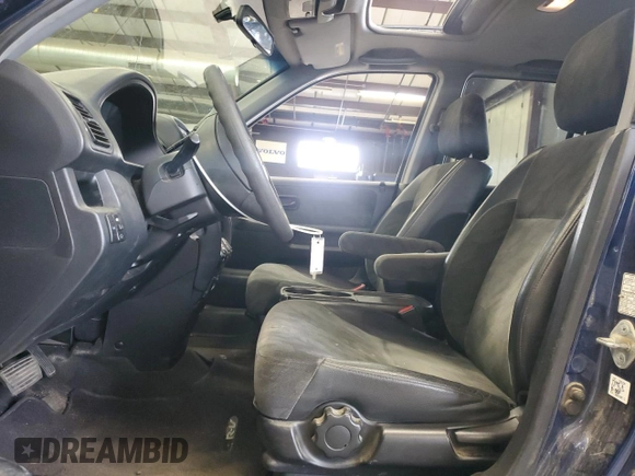 2002 Honda CR-V EX with VIN JHLRD78812C060968, listed as a Copart auction lot 57203365 with 170,202 mi miles and Salvage title. Bid and sale history available at DreamBid. Image 7.