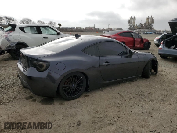 2015 Subaru BRZ Premium with VIN JF1ZCAB12F9606971, listed as a Copart auction lot 49456325 with 187,867 mi miles and Clean title. Bid and sale history available at DreamBid. Image 3.