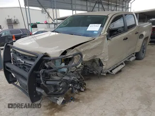 2022 Chevrolet Colorado 4WD Z71 with VIN 1GCGTDENXN1280108, listed as a IAAI auction lot 42275363 with 23,863 mi miles and . Bid and sale history available at DreamBid. Image 18.