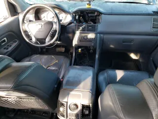 2003 Honda Pilot EX with VIN 2HKYF18613H607127, listed as a Copart auction lot 81435813 with 331,325 mi miles and Salvage Title. Bid and sale history available at carsss.com. Image 8.