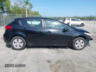 2017 Kia Forte5 LX with VIN KNAFK5A86H5699782, listed as a IAAI auction lot 41996763 with 80,974 mi miles. Bid and sale history available at carsss.com. Image 14.