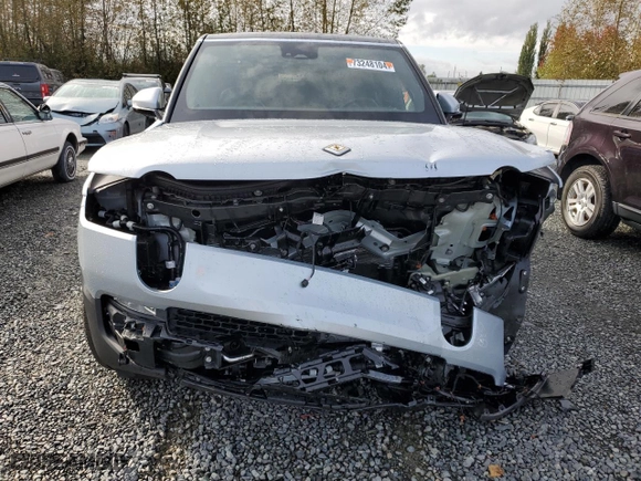 2023 Rivian R1S Adventure with VIN 7PDSGABAXPN019516, listed as a Copart auction lot 73248104 with 11,525 mi miles and Salvage Title. Bid and sale history available at carsss.com. Image 5.