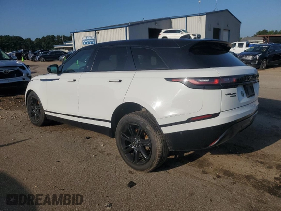 2019 Land Rover Range Rover Velar R-Dynamic SE with VIN SALYL2EX4KA784653, listed as a Copart auction lot 61566655 with 76,433 mi miles and Salvage title. Bid and sale history available at DreamBid. Image 2.