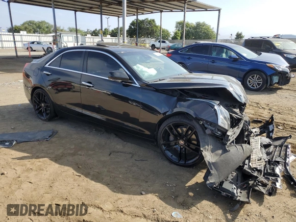2013 Cadillac ATS Performance z VIN 1G6AC5S33D0156218, wystawiony jako Copart lot #73142084 z przebiegiem 136 845 mil mil oraz Szkody całkowita. Historia ofert i sprzedaży dostępna na DreamBid. Obrazek 4.