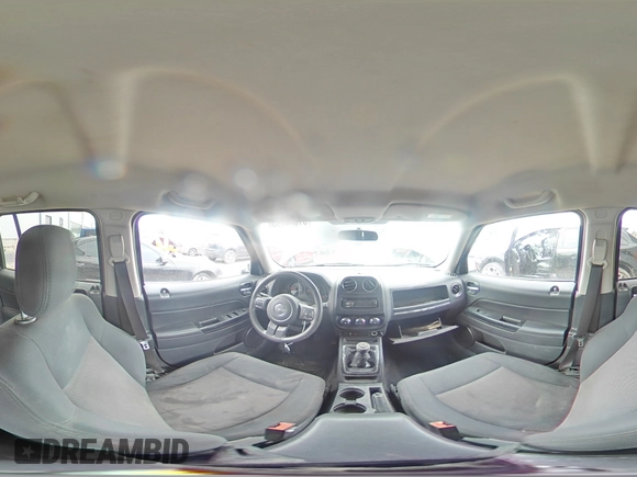 2012 Jeep Patriot Sport with VIN 1C4NJRBB0CD633584, listed as a Copart auction lot 51048195 with 158,847 mi miles and Salvage Title. Bid and sale history available at carsss.com. Image 15.
