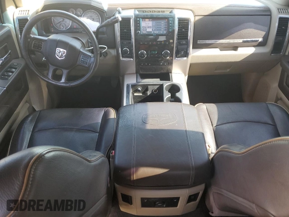 2012 Ram 2500 Laramie Longhorn with VIN 3C6UD5GL6CG240177, listed as a Copart auction lot 52822265 with 191,728 mi miles and Clean Title. Bid and sale history available at carsss.com. Image 8.