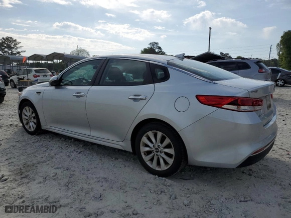 2016 Kia Optima LX with VIN 5XXGT4L36GG012844, listed as a Copart auction lot 53731625 with 146,904 mi miles and Clean Title. Bid and sale history available at carsss.com. Image 2.
