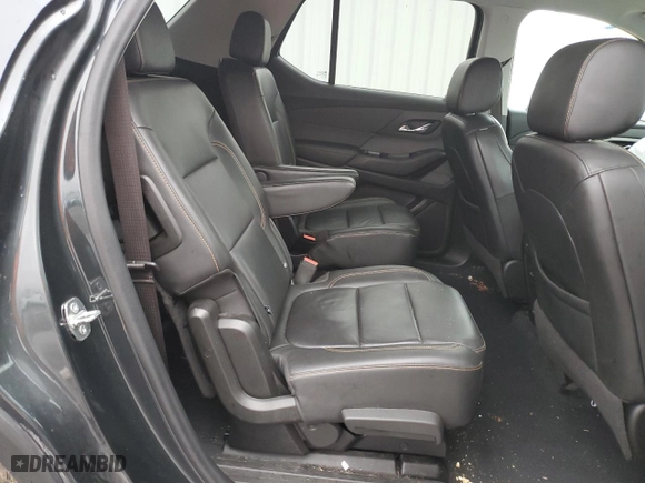 2021 Chevrolet Traverse RS with VIN 1GNEVJKW9MJ215561, listed as a Copart auction lot 84938644 with 93,760 mi miles and Salvage Title. Bid and sale history available at carsss.com. Image 11.