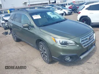 2015 Subaru Outback Limited z VIN 4S4BSAJC4F3359212, wystawiony jako IAAI lot #42109330 z przebiegiem 119 898 mil mil oraz . Historia ofert i sprzedaży dostępna na DreamBid. Obrazek 1.