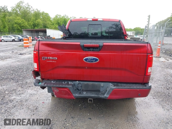 2016 Ford F-150 XL с VIN 1FTEW1CG6GFD09966, выставлен на аукционе IAAI как лот 42347769 с пробегом 100 991 миль миль и . История ставок и продаж доступна на DreamBid. Изображение 16.