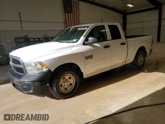 2017 Ram 1500 Tradesman z VIN 1C6RR6FG6HS661804, wystawiony jako Copart lot #53339615 z przebiegiem 154 532 mil mil oraz Czysty tytuł • Clean title. Historia ofert i sprzedaży dostępna na DreamBid. Obrazek 1.