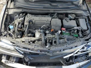 2018 Acura ILX Premium with VIN 19UDE2F72JA008455, listed as a Copart auction lot 56945665 with Not provided miles and Salvage title. Bid and sale history available at DreamBid. Image 11.