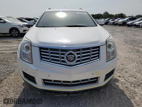 2016 Cadillac SRX Luxury Collection with VIN 3GYFNBE39GS516719, listed as a Copart auction lot 59988365 with 138,054 mi miles and Salvage title. Bid and sale history available at DreamBid. Image 5.