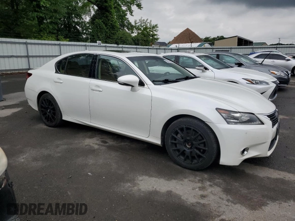 2015 Lexus GS 350 z VIN JTHCE1BL4FA009880, wystawiony jako Copart lot #59073665 z przebiegiem 223 223 mil mil oraz Szkoda całkowita • Salvage title. Historia ofert i sprzedaży dostępna na DreamBid. Obrazek 4.