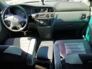 2000 Honda Odyssey EX with VIN 2HKRL1861YH564896, listed as a Copart auction lot 50635805 with 156,313 mi miles and Salvage Title. Bid and sale history available at DreamBid. Image 8.