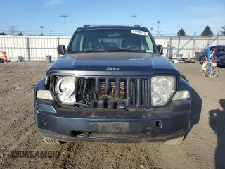 2008 Jeep Liberty Sport with VIN 1J8GN28K48W107880, listed as a Copart auction lot 47458215 with 225,444 mi miles and Salvage Title. Bid and sale history available at DreamBid. Image 5.