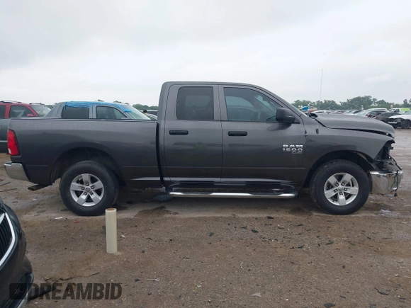2019 Ram 1500 Tradesman with VIN 1C6RR6FG7KS540500, listed as a IAAI auction lot 42428496 with 36,890 mi miles and . Bid and sale history available at DreamBid. Image 14.