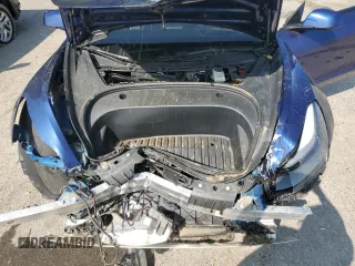 2023 Tesla Model 3 with VIN 5YJ3E1EA3PF436083, listed as a Copart auction lot 58864425 with 41,831 mi miles and Salvage title. Bid and sale history available at DreamBid. Image 11.