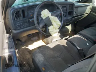 2005 Chevrolet Silverado 1500 Work Truck with VIN 1GCEC14Z95Z255227, listed as a Copart auction lot 46175915 with 144,609 mi miles and Salvage Title. Bid and sale history available at carsss.com. Image 8.