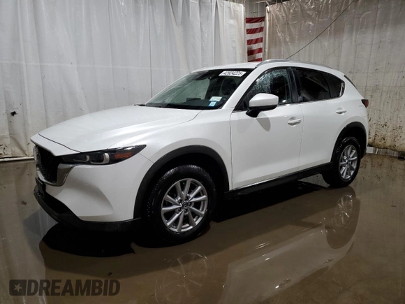 2023 Mazda CX-5 2.5 S Select Package with VIN JM3KFBBM0P0176020, listed as a Copart auction lot 42924225 with 28,499 mi miles and Salvage Title. Bid and sale history available at carsss.com. Image 1.