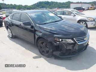 2017 Chevrolet Impala LS with VIN 2G11Z5S31H9107695, listed as a IAAI auction lot 42377890 with 129,948 mi miles and . Bid and sale history available at DreamBid. Image 1.