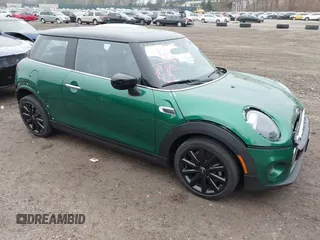 2021 MINI Hardtop Cooper with VIN WMWXR3C09M2N45834, listed as a IAAI auction lot 41892670 with 10,512 mi miles and . Bid and sale history available at DreamBid. Image 1.
