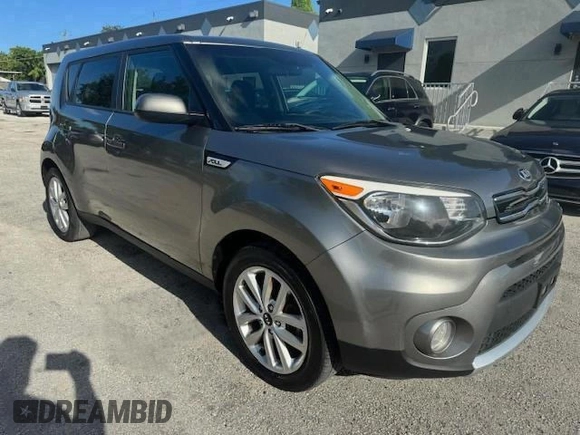 2017 Kia Soul + with VIN KNDJP3A59H7448123, listed as a Copart auction lot 88375045 with 61,293 mi miles and Salvage Title. Bid and sale history available at carsss.com. Image 4.