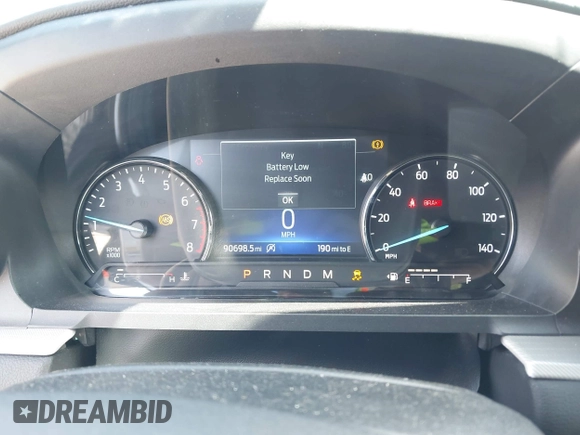2020 Ford Explorer XLT z VIN 1FMSK7DH9LGB46593, wystawiony jako IAAI lot #42155086 z przebiegiem 90 698 mil mil oraz . Historia ofert i sprzedaży dostępna na DreamBid. Obrazek 7.