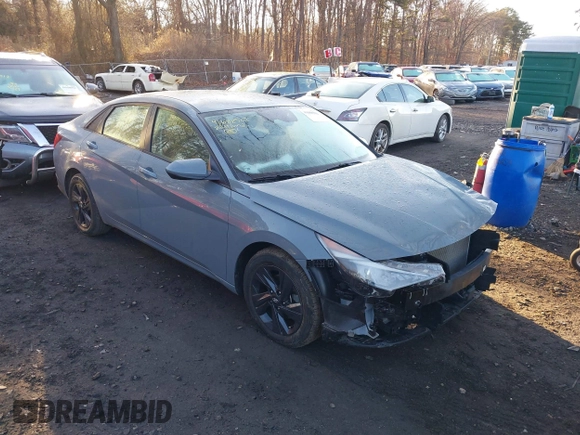 2022 Hyundai Elantra SEL with VIN KMHLS4AG9NU288770, listed as a IAAI auction lot 41688502 with 19,022 mi miles and . Bid and sale history available at DreamBid. Image 1.