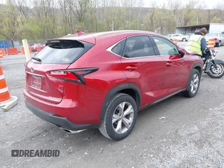 2017 Lexus NX with VIN JTJYARBZ4H2079802, listed as a IAAI auction lot 42006396 with 101,383 mi miles. Bid and sale history available at carsss.com. Image 4.