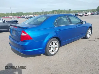 2012 Ford Fusion SE with VIN 3FAHP0HA9CR128582, listed as a IAAI auction lot 42102172 with 194,162 mi miles. Bid and sale history available at carsss.com. Image 4.