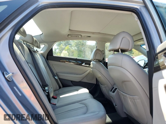 2016 Hyundai Sonata Hybrid Limited with VIN KMHE34L15GA029860, listed as a Copart auction lot 54985255 with 117,497 mi miles and Clean Title. Bid and sale history available at carsss.com. Image 10.