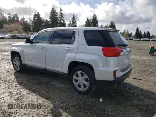 2017 GMC Terrain SLE with VIN 2GKALMEKXH6347601, listed as a Copart auction lot 52768725 with 83,358 mi miles and Salvage Title. Bid and sale history available at carsss.com. Image 2.