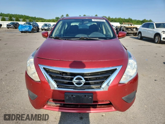 2016 Nissan Versa S с VIN 3N1CN7AP5GL892989, выставлен на аукционе Copart как лот 61944045 с пробегом 170 724 миль миль и Чистый • Clean title. История ставок и продаж доступна на DreamBid. Изображение 5.