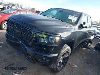 2023 Ram 1500 Big Horn with VIN 1C6SRFBT6PN526761, listed as a IAAI auction lot 40678990 with 8,367 mi miles. Bid and sale history available at carsss.com. Image 18.