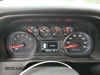 2020 Chevrolet Silverado 1500 Custom Trail Boss with VIN 3GCPYCEF5LG269424, listed as a Copart auction lot 47795493 with 64,297 mi miles and Salvage Title. Bid and sale history available at DreamBid. Image 9.
